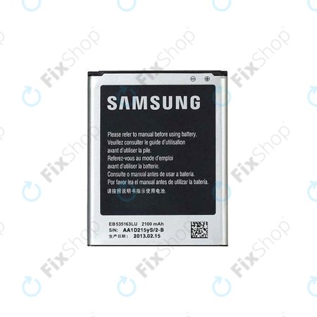 Samsung Galaxy S4 Mini i9195 - Baterija EB-B500AE 1900mAh - GH43-03935A Genuine Service Pack