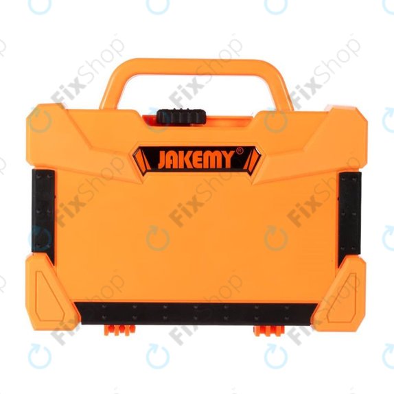 Jakemy JM-8139 - Komplet servisnih orodij za servis elektronike v profesionalnem kovčku 45 v 1
