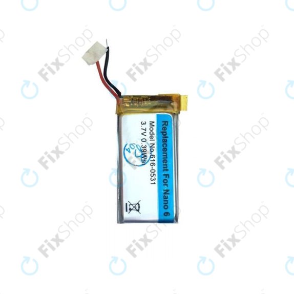 Apple iPod Nano (6th Gen) - Baterija 105mAh