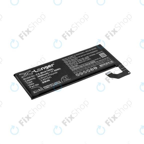 Xiaomi Mi 10 M2001J2G - Baterija BM4N 4650mAh HQ