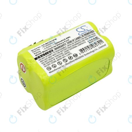 Baterija za Makita 6722D, 6723DW, 2000mAh, Ni-MH, 4.8V, TL00000012, HQ