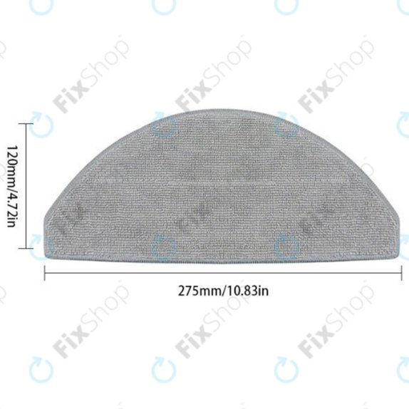 Krpa za brisanje, 2 kos za Xiaomi Roborock Q7 M5, Q7 M5+, Q7 L5, Q7 L5+
