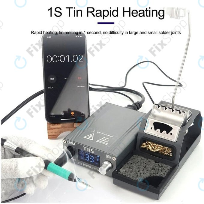 GVM T115 - Spajkalna postaja