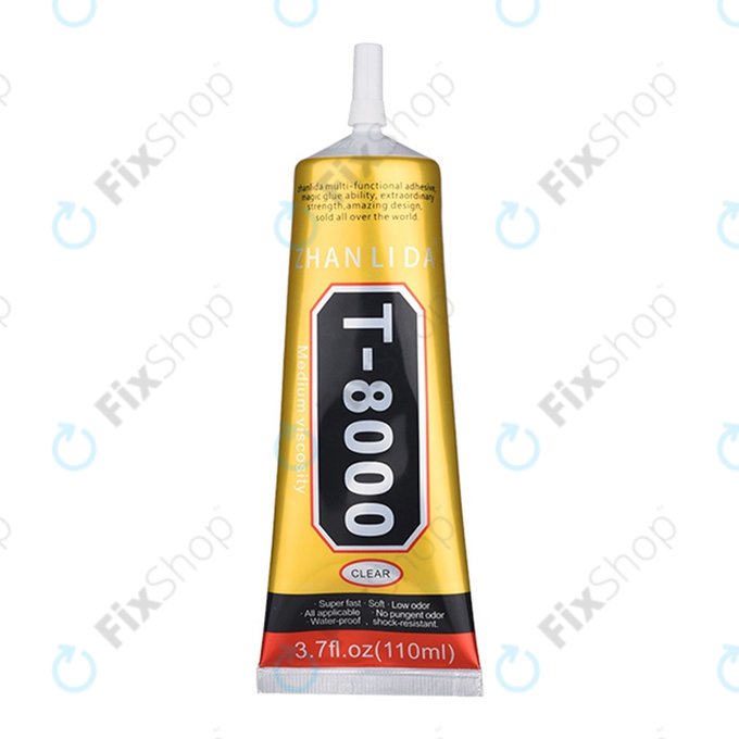 Adhesive lepilo T-8000 - 110 ml (prozorno)