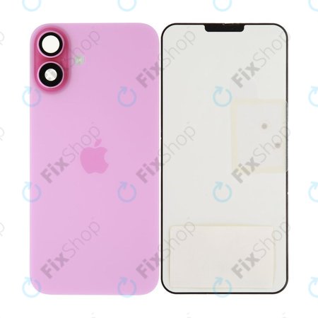 Steklo zadnjega ohišja za iPhone 16 Plus | Pink | 661-42840 | Genuine Apple