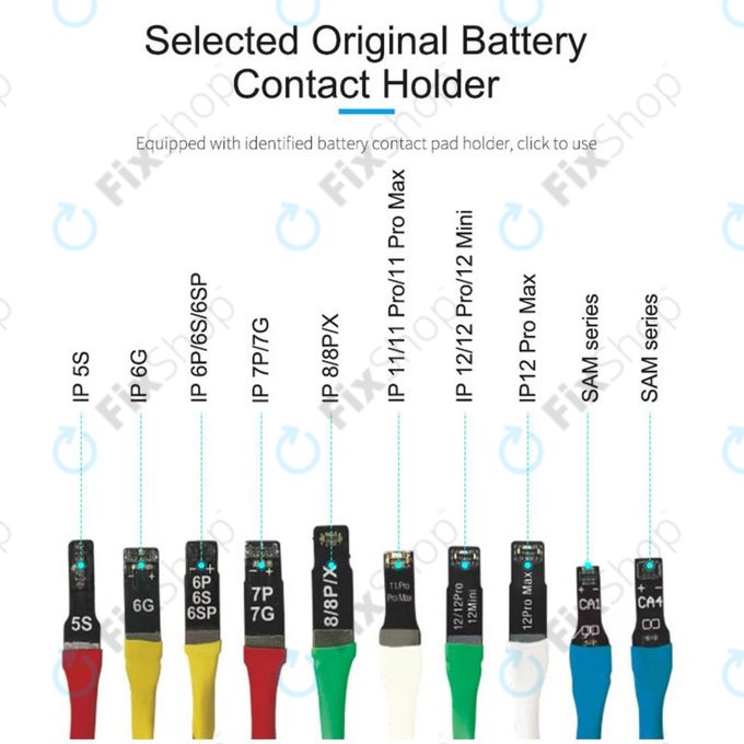 SunShine SS-905A - Komplet napajalnih kablov (iPhone 5S - 12 Pro Max, Samsung)