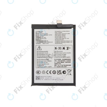 TCL 50 Pro NxtPaper, TCL 50 5G - Baterija TLP049DA 5010mAh