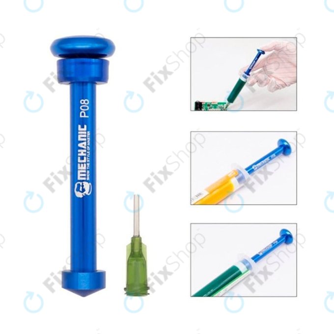 Mechanic P08 - tekoči aplikator iz aluminija