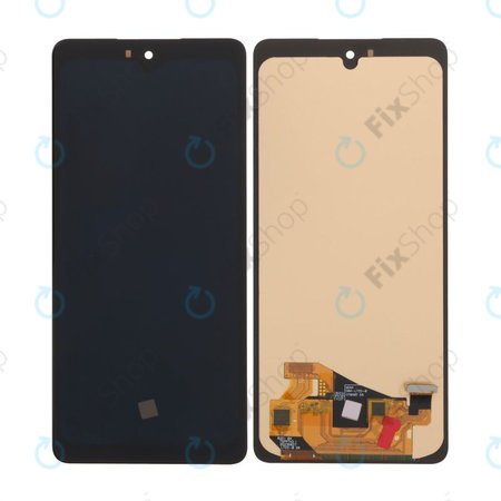 Samsung Galaxy A72 A725F, A726B - LCD zaslon + steklo na dotik (Small Size Panel) OLED