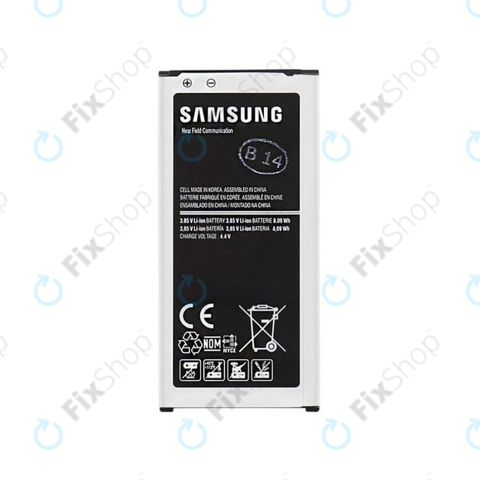 Samsung Galaxy S5 Mini G800F - Baterija EB-BG800BBE 2100mAh - GH43-04257A Genuine Service Pack