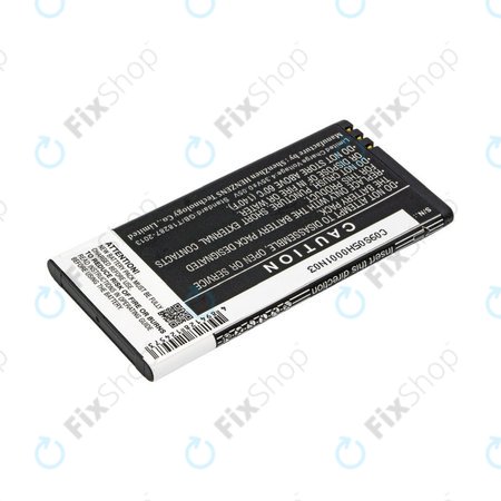 Baterija za Nokia Lumia 730, 2200mAh, Li-Ion, 3.8V, BL-T5A, HQ