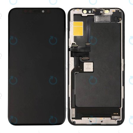 Apple iPhone 11 Pro - LCD zaslon + steklo na dotik + okvir - 661-15931 Genuine Service Pack