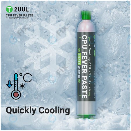 Termalna pasta za CPU, hlajenje, 2UUL SC10, 50g