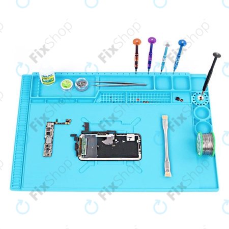 Sunshine SS-004E - ESD Antistatična, toplotno odporna silikonska podloga - 45 x 30cm