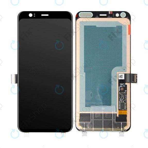 Google Pixel 4 - LCD zaslon + steklo na dotik TFT