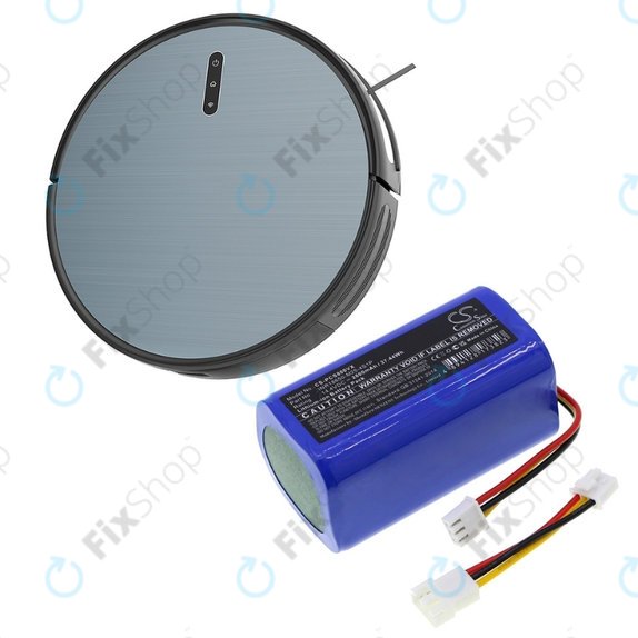 Proscenic 800T, 820T, 830T - Baterija INR18650-M25-4S1P Li-Ion 14.4V 2600mAh HQ
