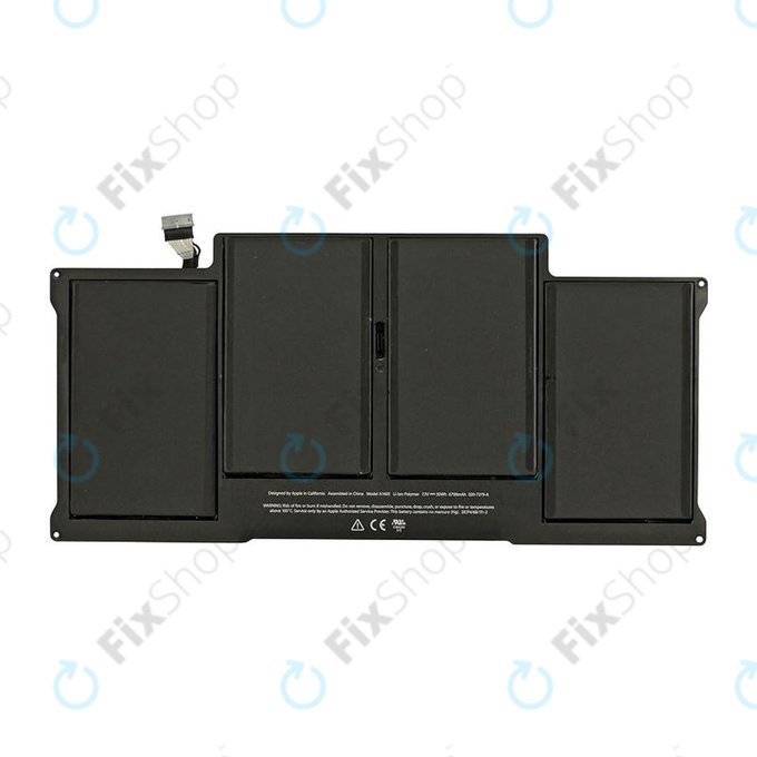 Apple MacBook Air 13" A1369, A1466 (Mid 2011 - Mid 2012) - Baterija A1405 8000mAh FixPremium