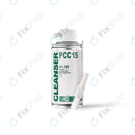 Profesionalni čistilec PCB PCC15, 150 ml, sprej s krtačko
