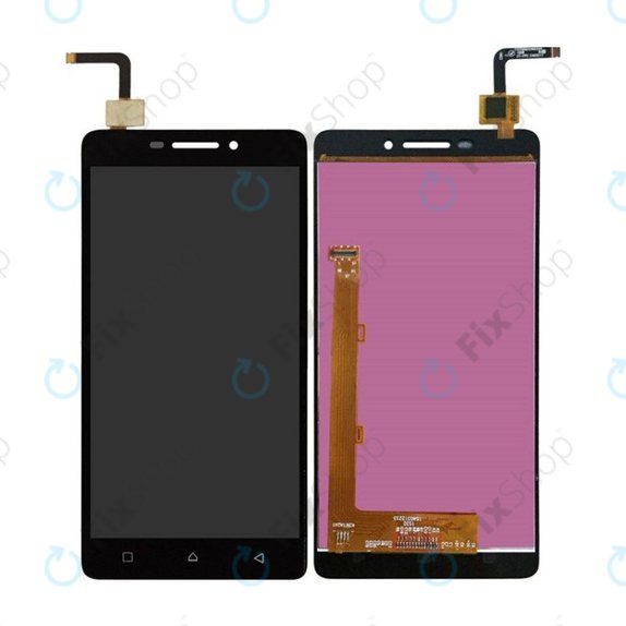 Lenovo VIBE P1ma40 mini - LCD zaslon + steklo na dotik (Black) TFT