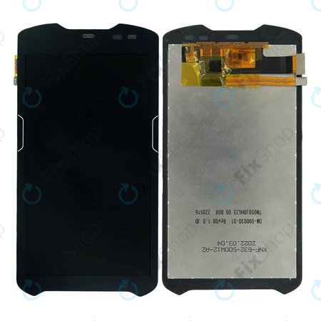 Zebra TC51, TC56 - LCD zaslon + steklo na dotik TFT (brez izreza)