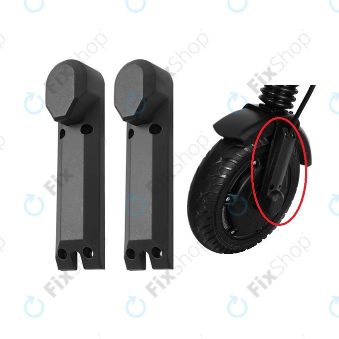 Kugoo S1, S1 Pro, S2, S3 - Plastični pokrovi sprednjih vilic