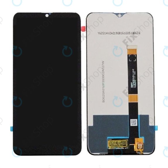Oppo A12 - LCD zaslon + steklo na dotik TFT