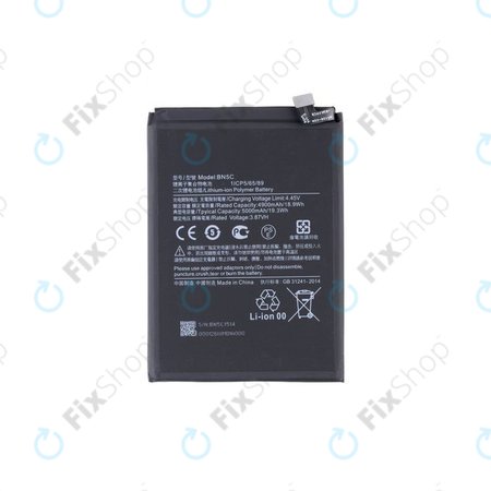 Xiaomi Poco M4 Pro 5G 21091116AG - Baterija BN5C 5000mAh - MZB0BGVIN, 460200008V1Y Genuine Service Pack
