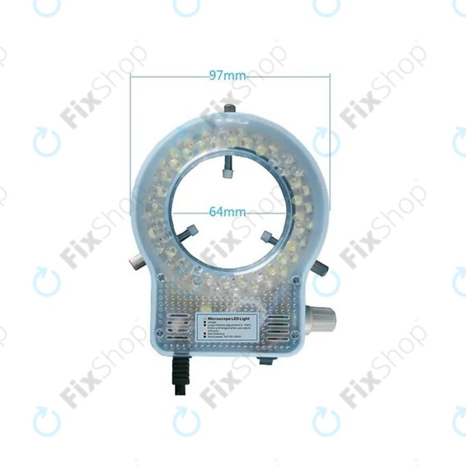 Sunshine SS-033 - Večnamenska LED osvetlitev za mikroskop (Modra)