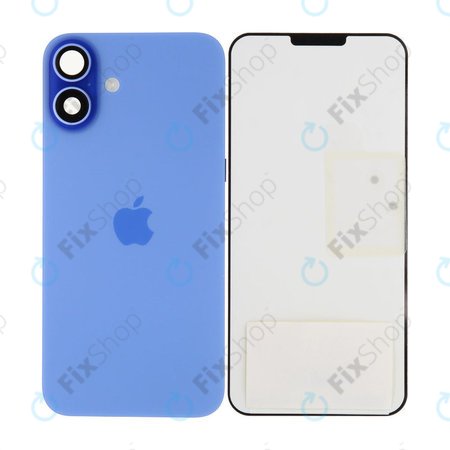 Steklo zadnjega ohišja za iPhone 16 Plus | Blue | 661-42841 | Genuine Apple