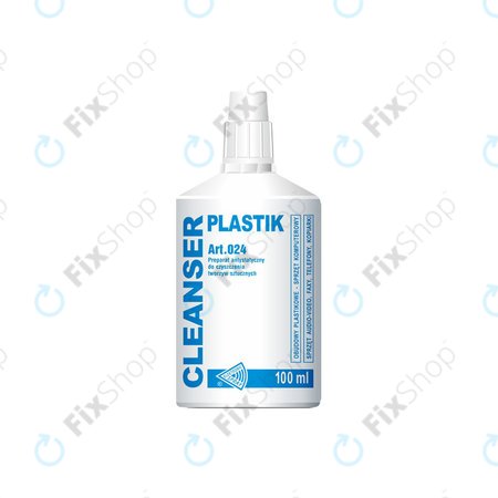 Cleanser PLASTIK - Čistilo za plastične površine - 100 ml