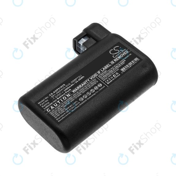AEG RX-series, Electrolux E, P-series - Baterija S91-0400410-SU2, OSBP72LI, OSBP72LI25 Li-Ion 7.2V 3400mAh HQ