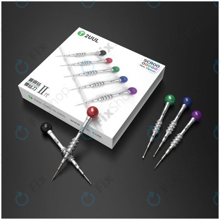 2UUL Scroo - komplet izvijačev 5v1 (nova različica)