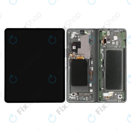 Samsung Galaxy Z Fold 3 F926B - LCD zaslon + steklo na dotik + okvir (Phantom Green) - GH82-26283B Genuine Service Pack