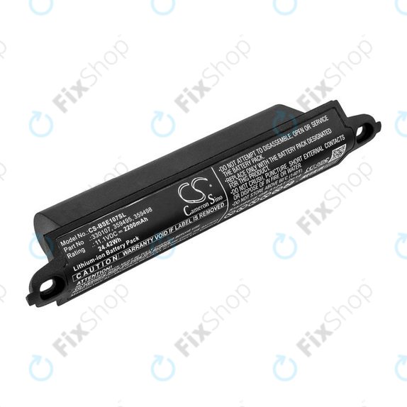 Baterija za Bose SoundLink 1, 2, 3, 2200mAh, Li-Ion, 11.1V, 330107, HQ