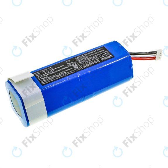 Ecovacs Deebot Ozmo-series, T-series, N-series, Yeedi Vac 2 Pros - Baterija S10-Li-144-5200 Li-Ion 14.4V 6400mAh HQ