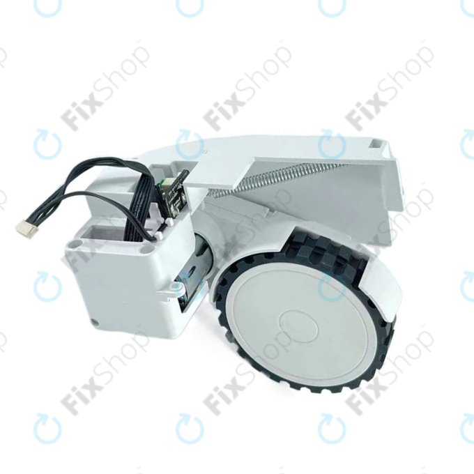 Roidmi EVE Plus - Kolo z Motorjem (Levo) (Bela)