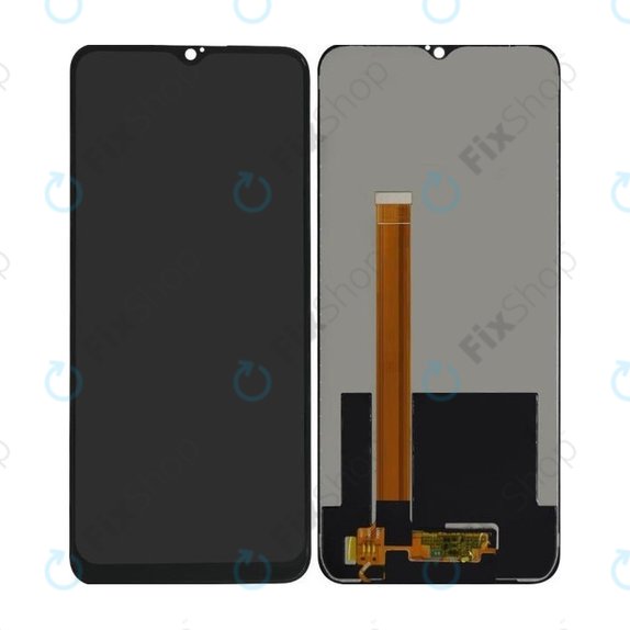 Realme 5 - LCD zaslon + steklo na dotik TFT