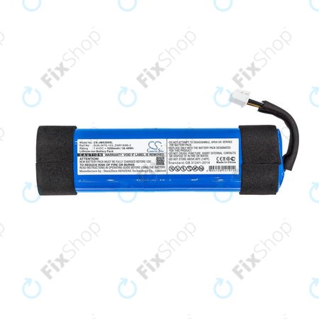 Baterija za JBL Xtreme 2, 5200mAh, Li-ion, 7.4V, SUN-INTE-103, HQ