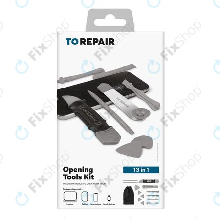 SBS – Komplet orodij za odpiranje za servisno uporabo 13v1