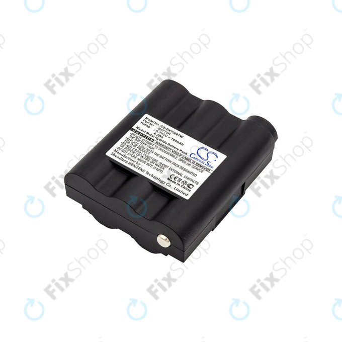 Baterija za Alan G7, Midland GTX-series, 700mAh, Ni-MH, 6V, BATT5R, HQ
