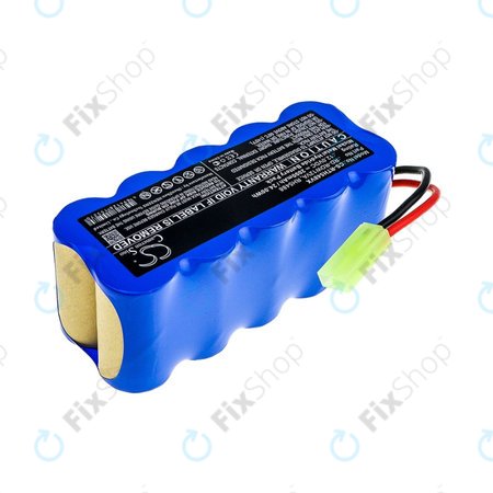 Rowenta RH-series, RS-series, Tefal TY-series - Baterija RD-ROW12VA, RH5488 Ni-MH 12V 2000mAh HQ