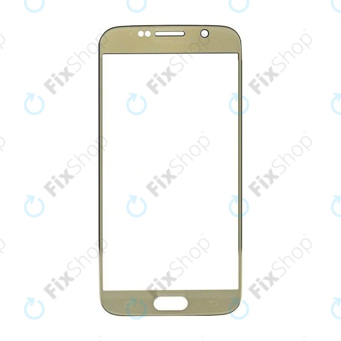 Samsung Galaxy S6 G920F - Steklo na dotik (Gold Platinum)