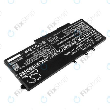 Baterija za Dell Latitude 14 5490, Latitude 14 5491, 8800mAh, Li-Ion, 7.6V, 00JWGP, HQ