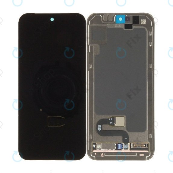 Zaslon za Google Pixel 10 Pro XL, Steklo na dotik brez okvirja, G949-01360-00, Genuine Service Pack