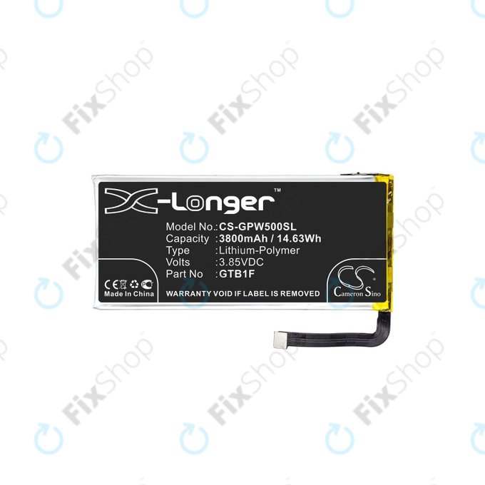 Google Pixel 5 - baterija GTB1F 3800mAh HQ