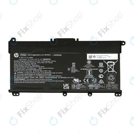 HP 15-da0032nc - Baterija Li-Ion 11.4V 3440mAh - 77052359 Genuine Service Pack