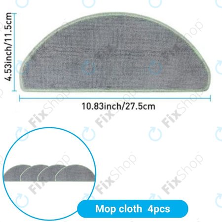 iRobot Roomba Combo Essential, Roomba 105 Combo, 104 Combo - Celoten komplet