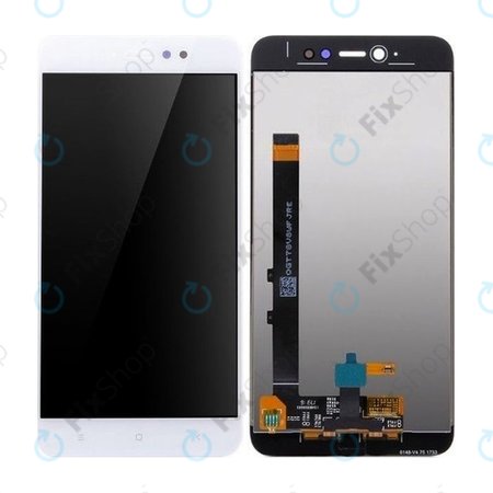 Xiaomi Redmi Note 5A - LCD zaslon + steklo na dotik (White) TFT