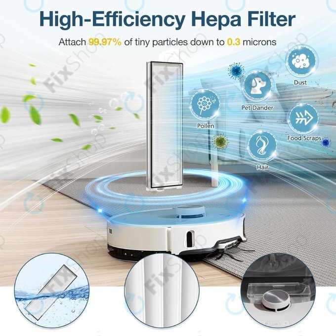 Xiaomi Roborock G20s, S8 MaxV Ultra - Razširjeni komplet