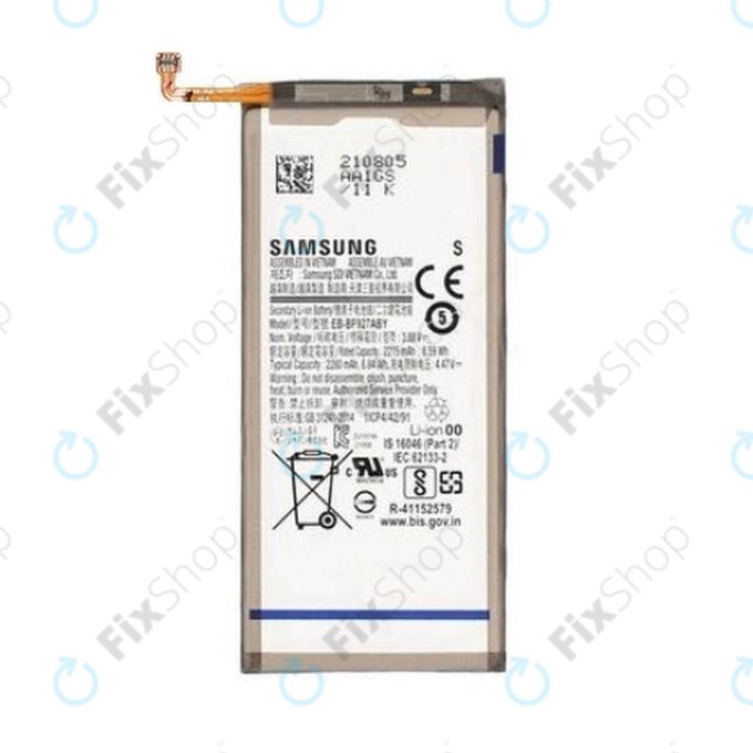 Samsung Galaxy Z Fold 3 F926B - Baterija EB-BF927ABY 2280mAh - GH82-26237A Genuine Service Pack